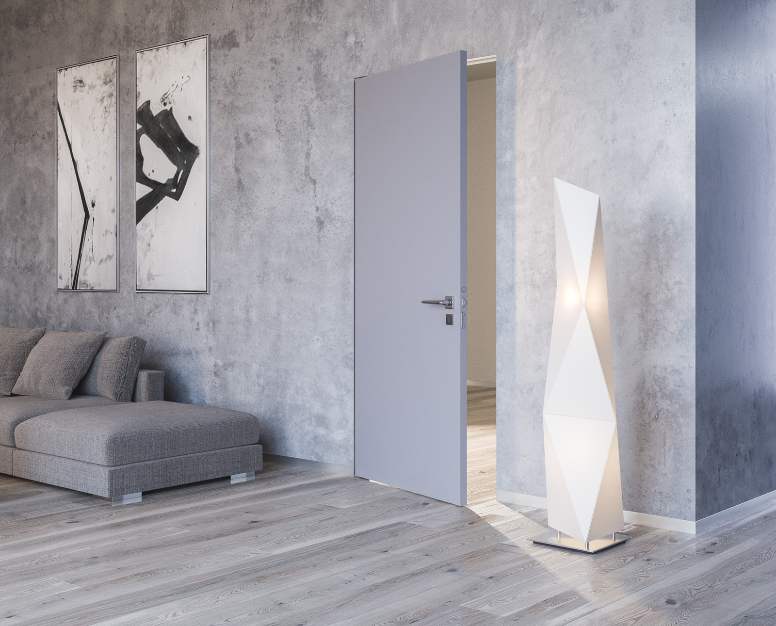 Eldoor | Standart | Matte paint 2050