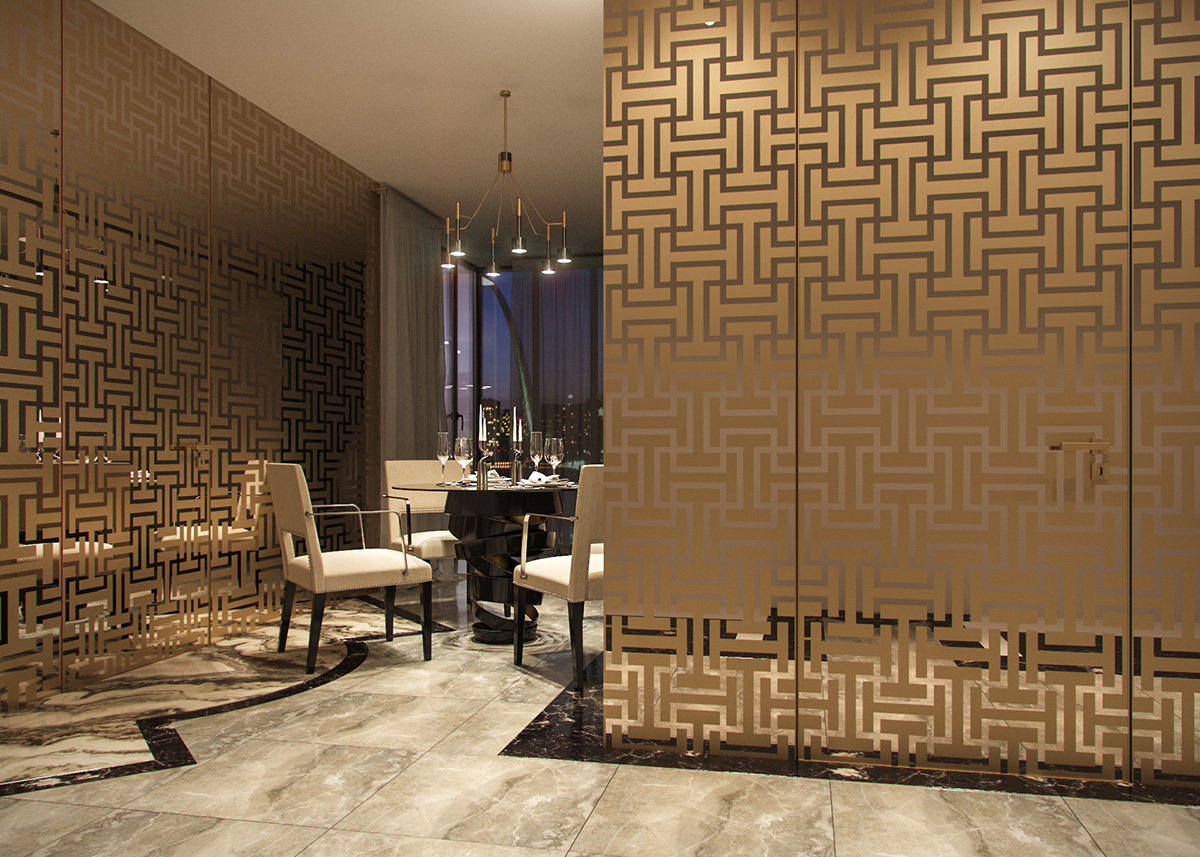 Eldoor | Gold profile 2900 mm