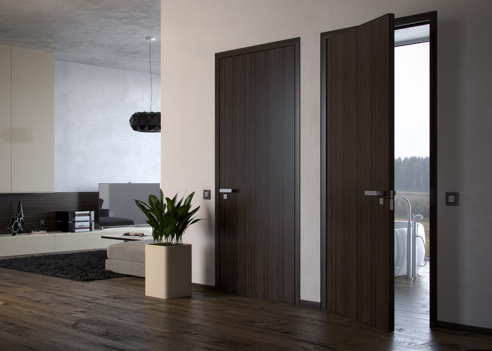 Eldoor | Veneer 2150 mm